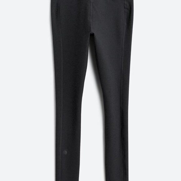 MPG Sport High Waisted Athletic Leggings Dark Gray Small - Picture 2 of 5